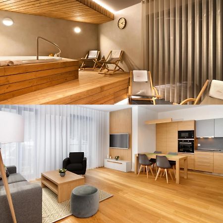 Apartments Residence Grand Špindlerŭv Mlýn Eksteriør bilde