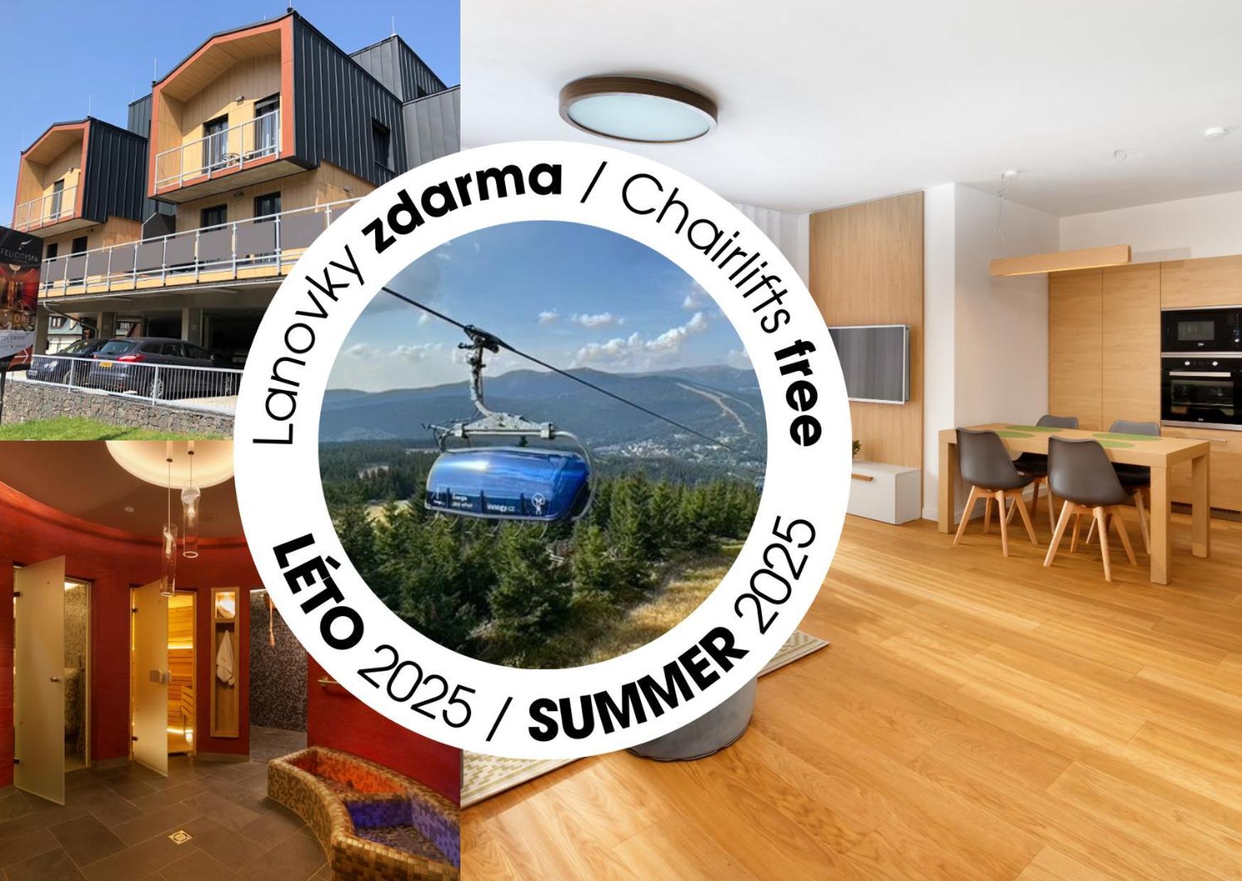 Apartments Residence Grand Špindlerŭv Mlýn Eksteriør bilde