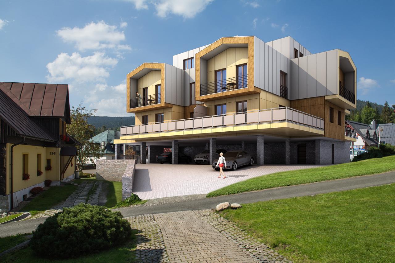 Apartments Residence Grand Špindlerŭv Mlýn Eksteriør bilde