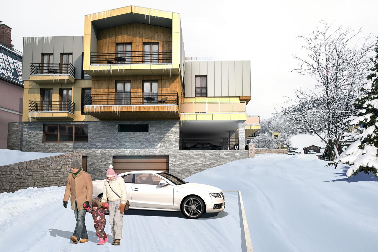 Apartments Residence Grand Špindlerŭv Mlýn Eksteriør bilde