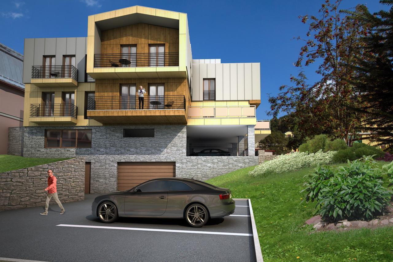 Apartments Residence Grand Špindlerŭv Mlýn Eksteriør bilde