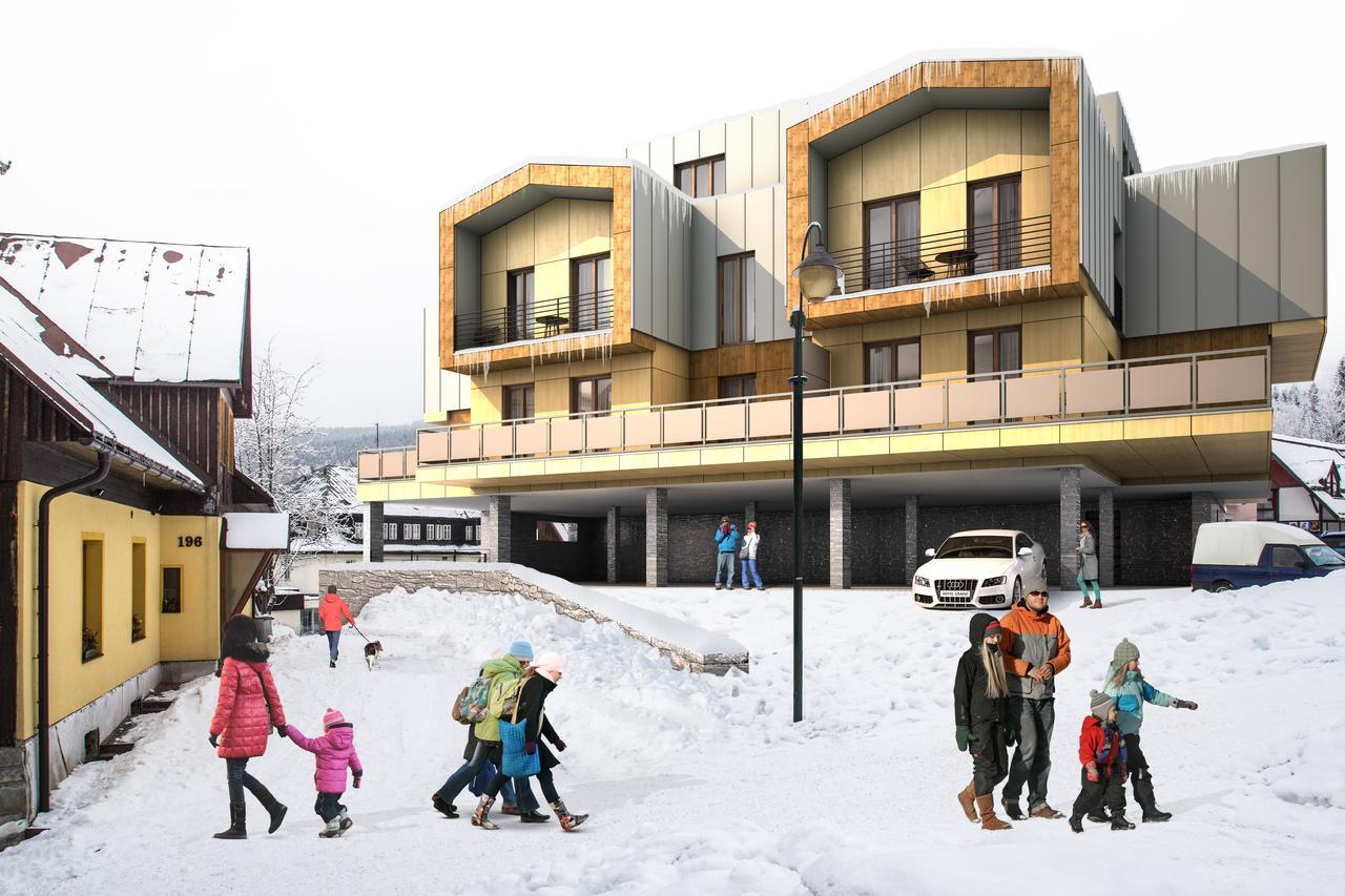 Apartments Residence Grand Špindlerŭv Mlýn Eksteriør bilde