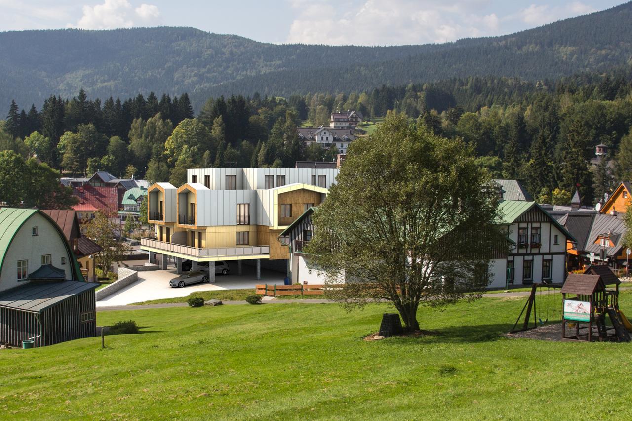 Apartments Residence Grand Špindlerŭv Mlýn Eksteriør bilde
