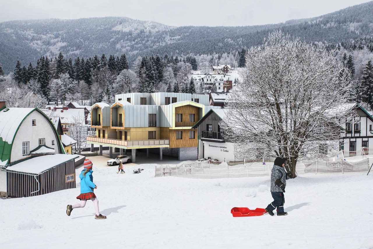 Apartments Residence Grand Špindlerŭv Mlýn Eksteriør bilde