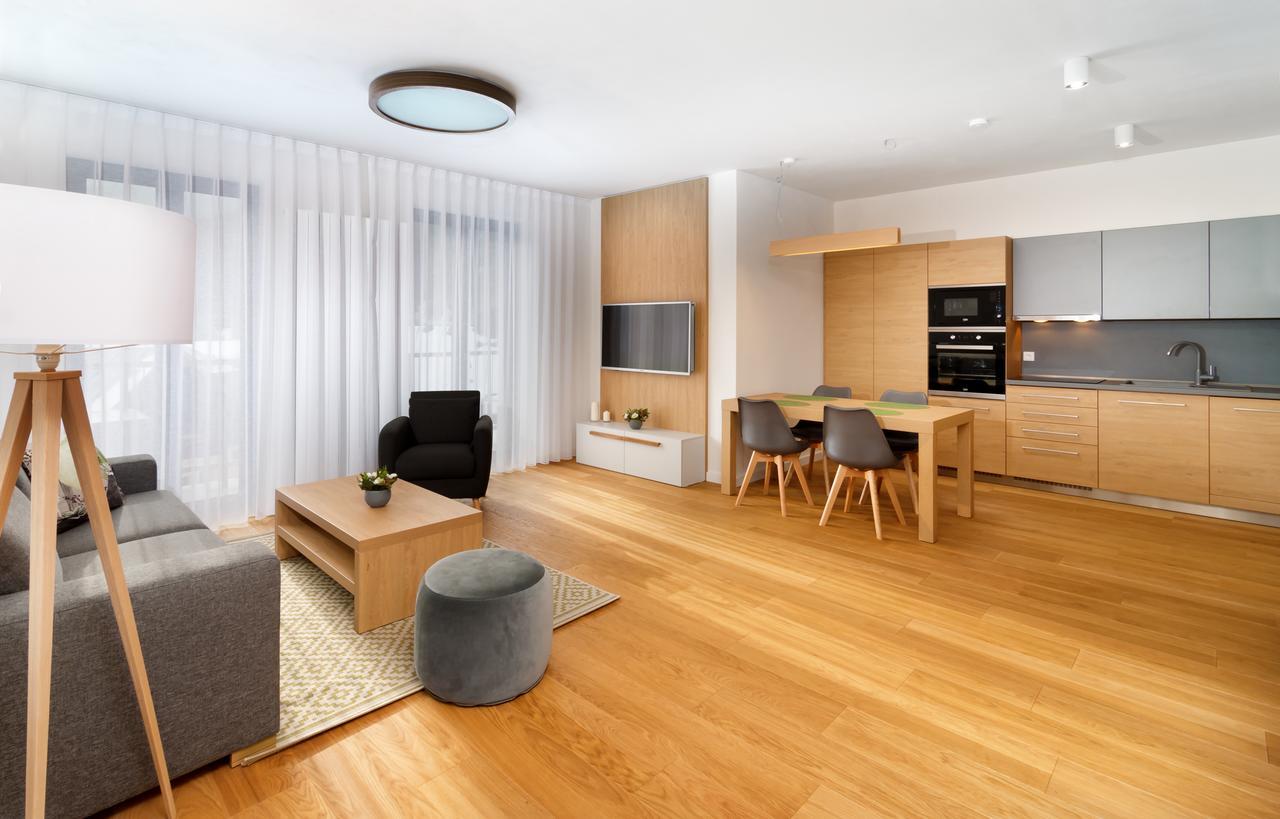 Apartments Residence Grand Špindlerŭv Mlýn Eksteriør bilde