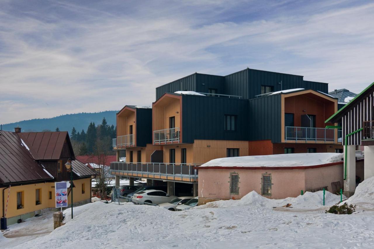 Apartments Residence Grand Špindlerŭv Mlýn Eksteriør bilde