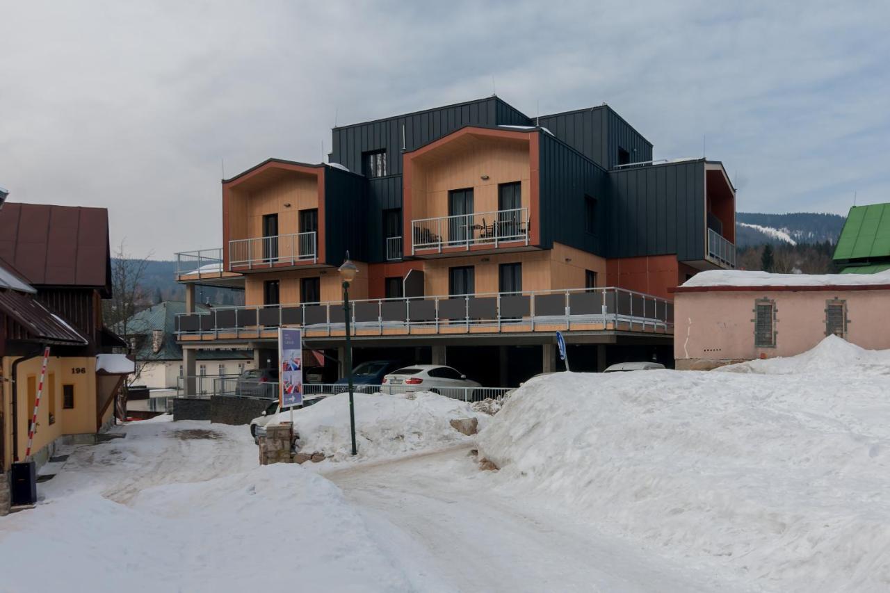 Apartments Residence Grand Špindlerŭv Mlýn Eksteriør bilde