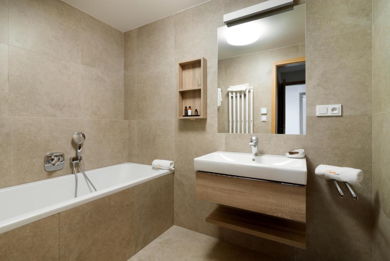 Apartments Residence Grand Špindlerŭv Mlýn Eksteriør bilde