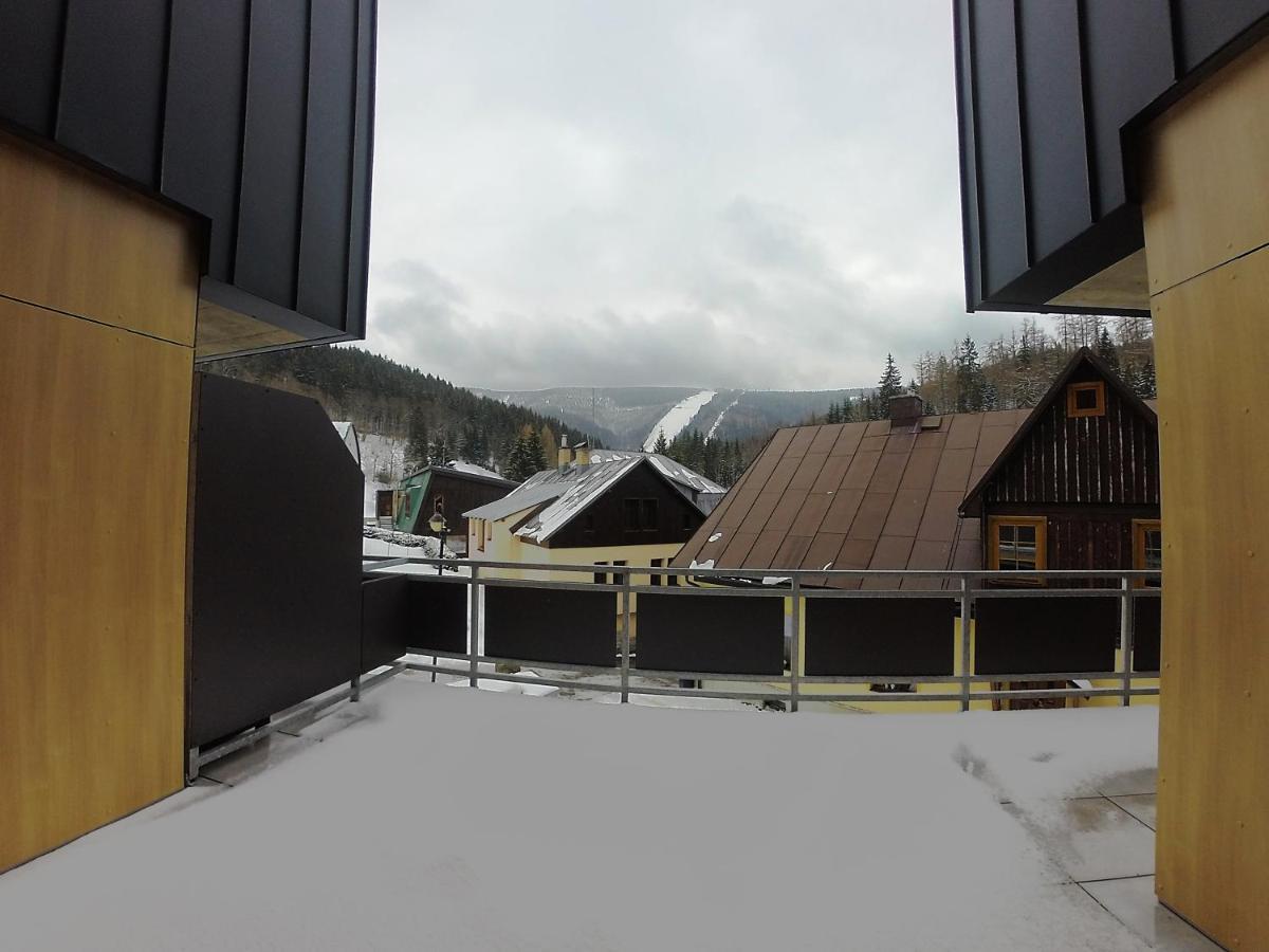 Apartments Residence Grand Špindlerŭv Mlýn Eksteriør bilde